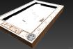Icon Andrew the First-Called. Download free 3d model for cnc - USIK_1034 3D